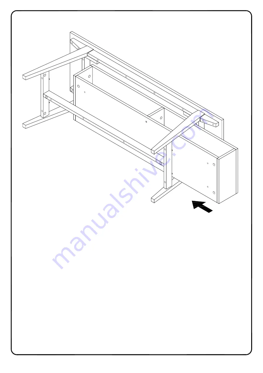 Walker Edison KOCM9E Assembly Instructions Manual Download Page 22