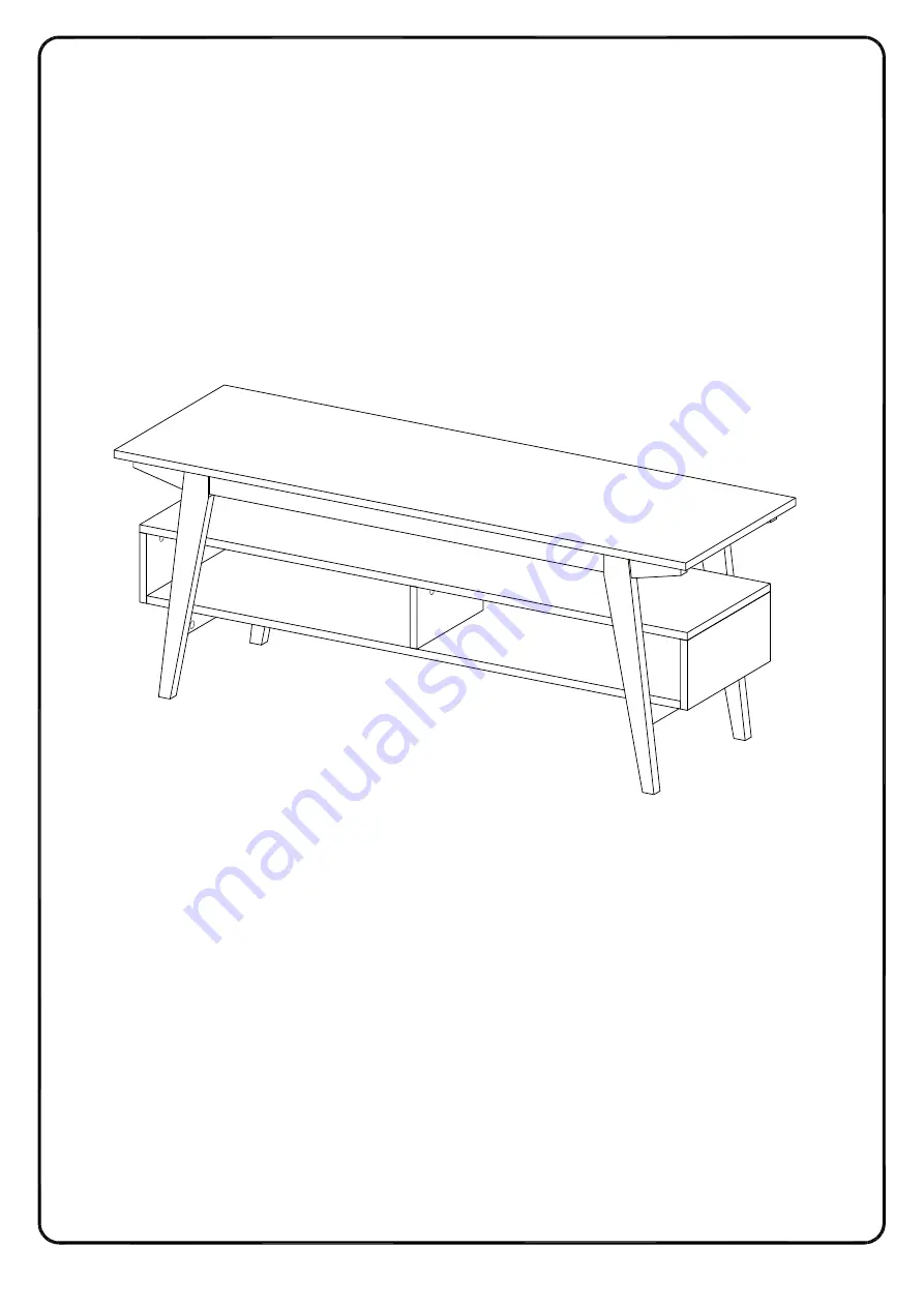 Walker Edison KOCM9E Assembly Instructions Manual Download Page 24