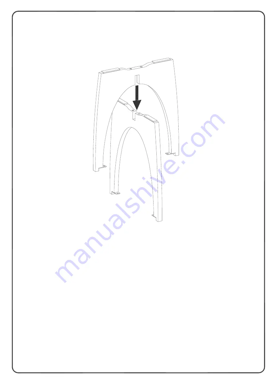 Walker Edison LNAL8K Assembly Instructions Manual Download Page 7