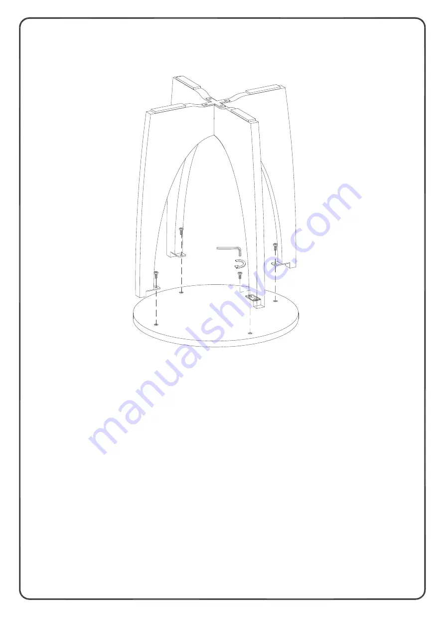 Walker Edison LNAL8K Скачать руководство пользователя страница 9