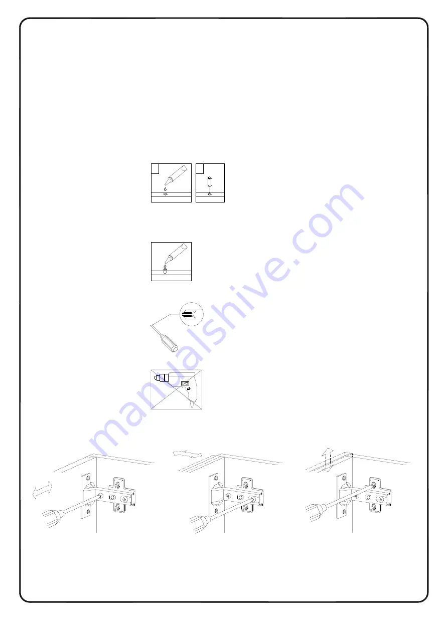 Walker Edison Mid-Century AH52CMC Assembly Instructions Manual Download Page 5