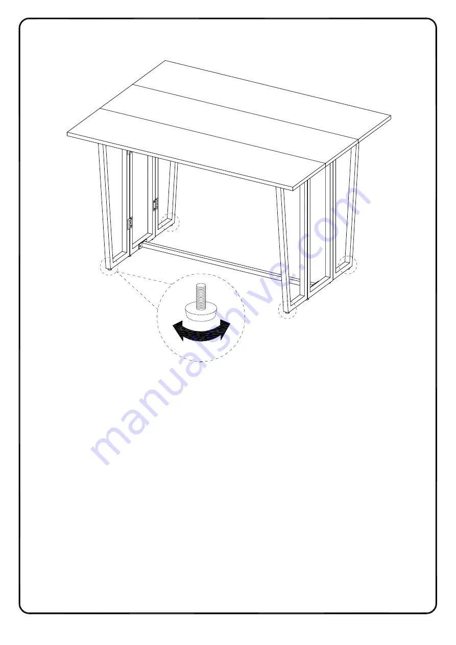 Walker Edison MMDK48DT Assembly Instructions Manual Download Page 17