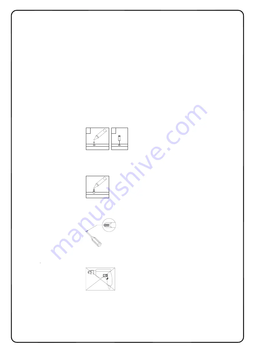 Walker Edison MSET58CO Assembly Instructions Manual Download Page 2