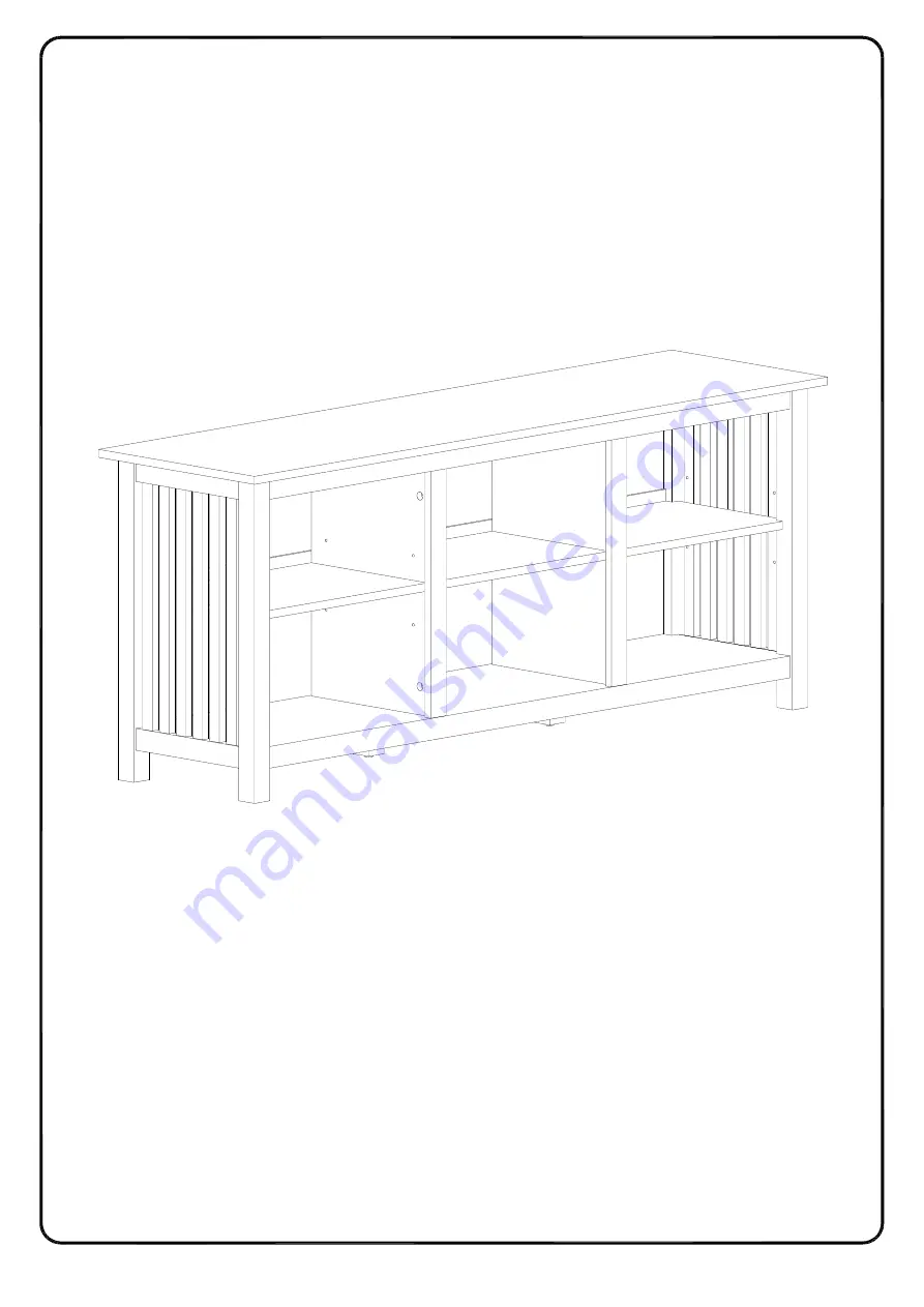 Walker Edison MSET58CO Assembly Instructions Manual Download Page 32