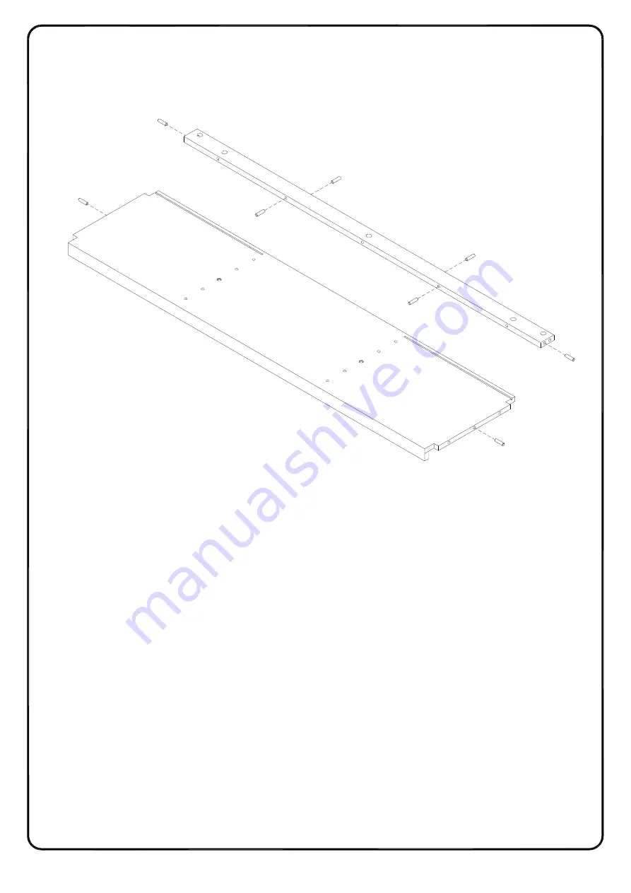 Walker Edison MSF58FC Assembly Instructions Manual Download Page 11