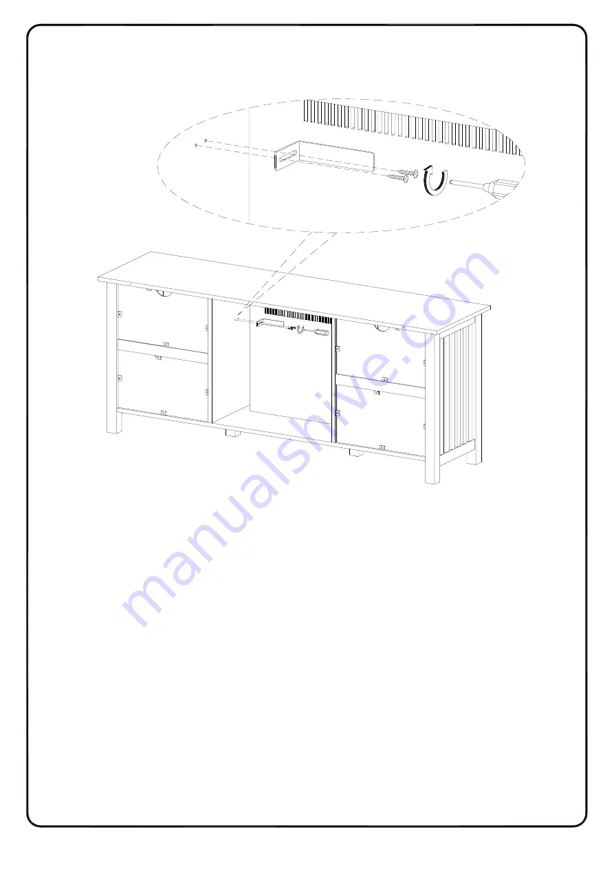 Walker Edison MSF58FC Assembly Instructions Manual Download Page 27