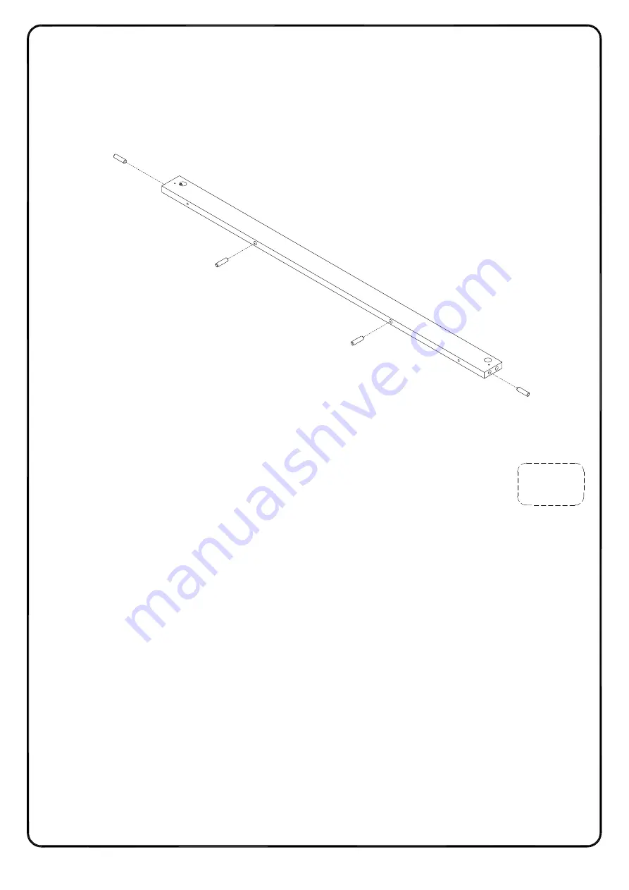 Walker Edison MTXD5E Assembly Instructions Manual Download Page 12