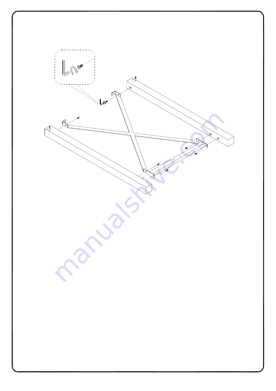 Walker Edison MTXD5E Assembly Instructions Manual Download Page 18