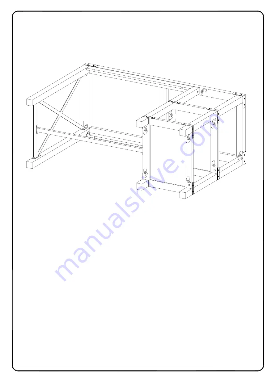 Walker Edison MTXD5E Assembly Instructions Manual Download Page 24