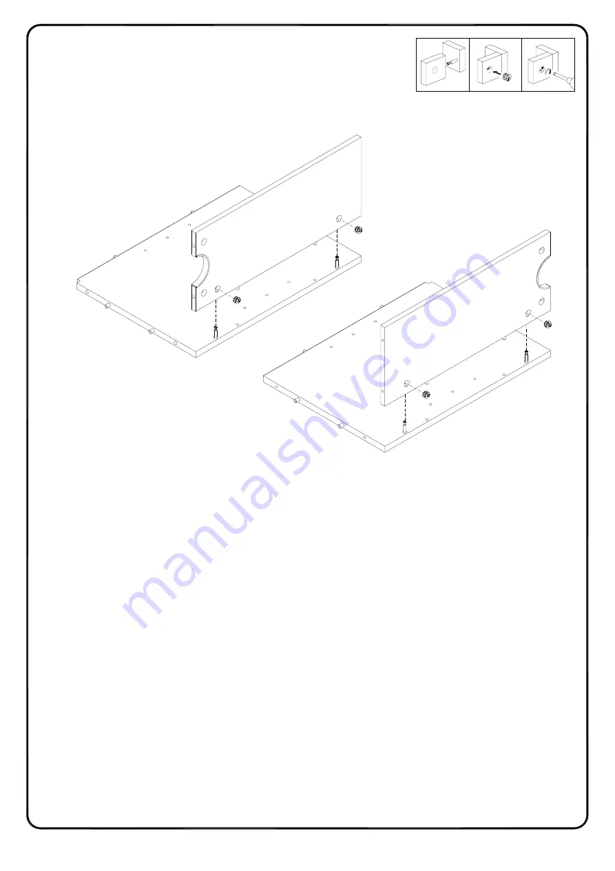 Walker Edison OWF54CFP Assembly Instructions Manual Download Page 14