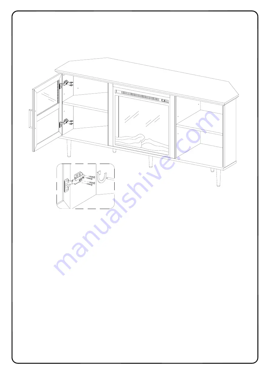 Walker Edison OWF54CFP Скачать руководство пользователя страница 25