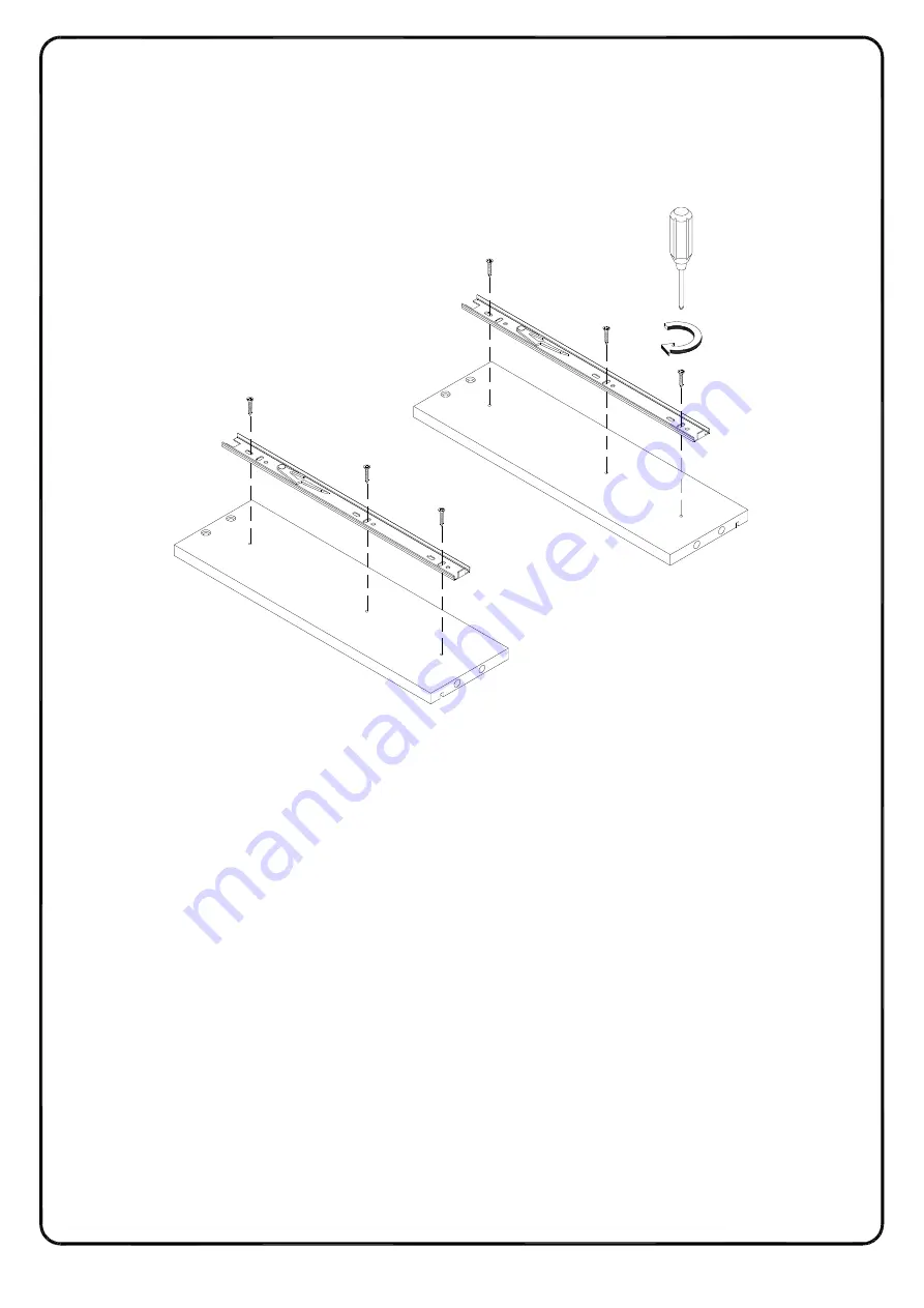 Walker Edison PRLD3D Assembly Instructions Manual Download Page 18