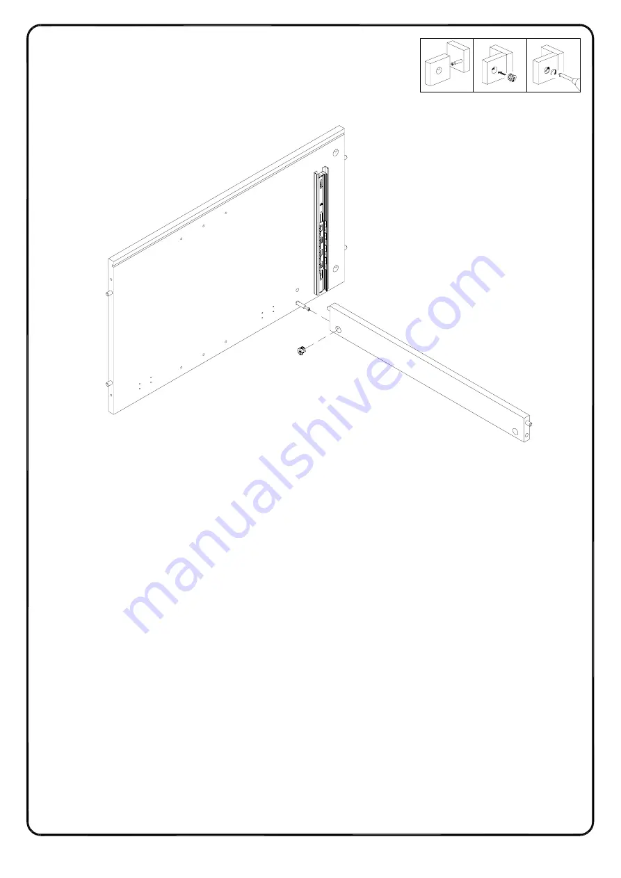 Walker Edison PRLD3D Assembly Instructions Manual Download Page 27