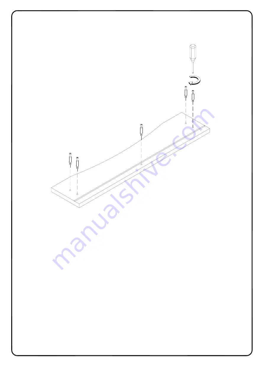 Walker Edison PRLD3D Assembly Instructions Manual Download Page 38