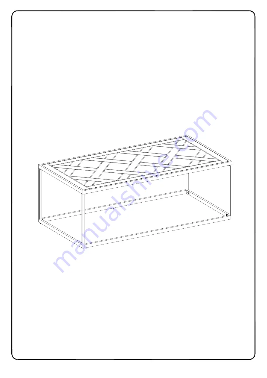 Walker Edison PRTL1K Assembly Instructions Manual Download Page 10