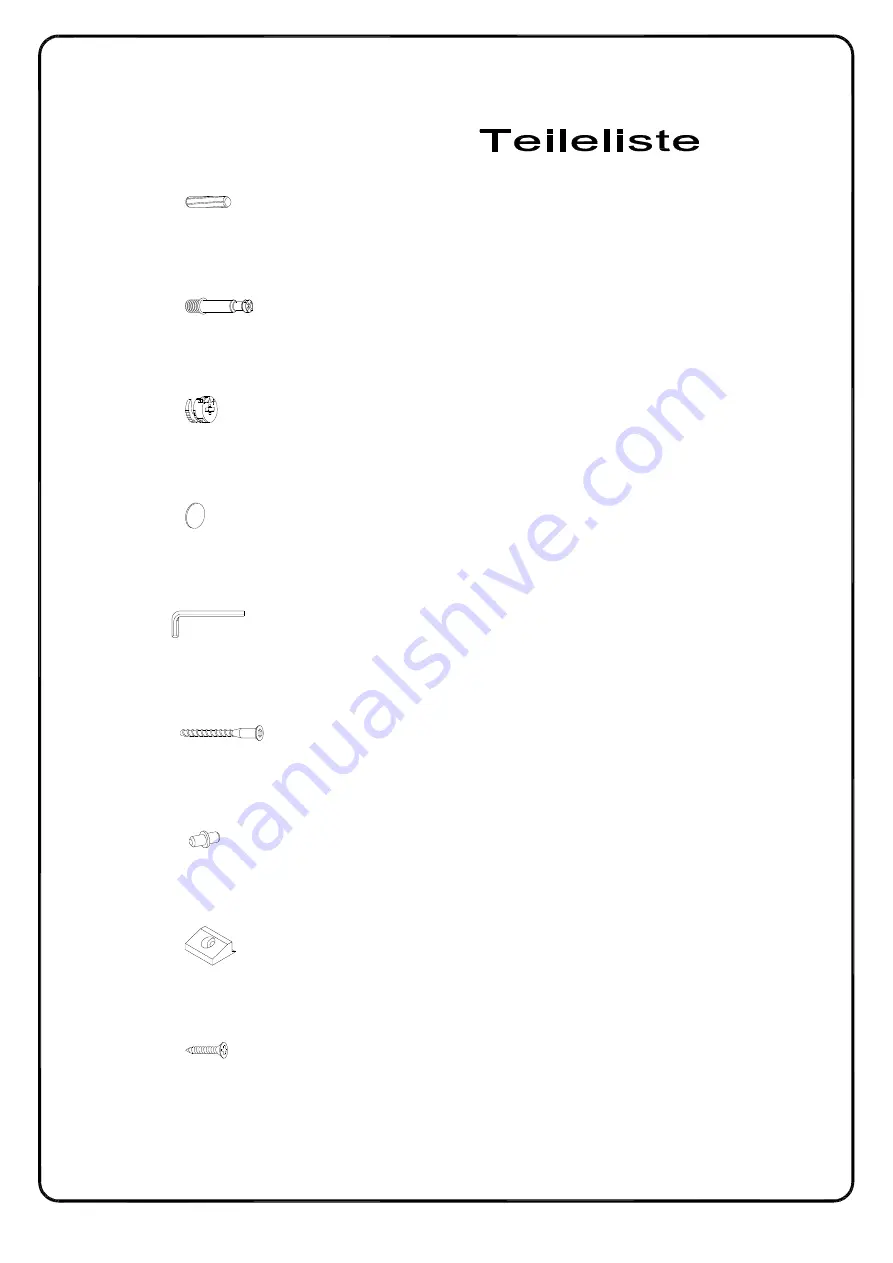 Walker Edison REED5D Assembly Instructions Manual Download Page 7