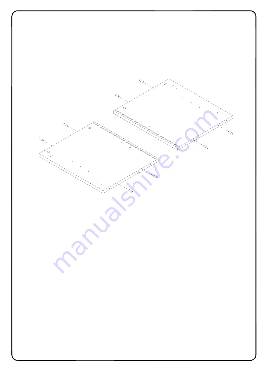 Walker Edison REED5D Assembly Instructions Manual Download Page 11