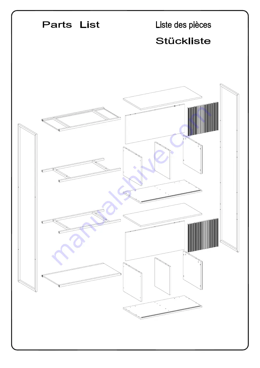 Walker Edison REEH8GCO Assembly Instructions Manual Download Page 6