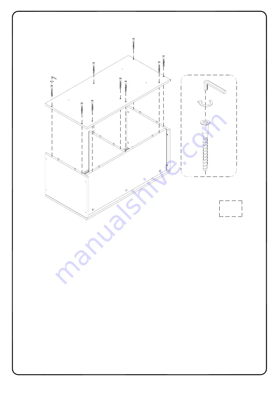 Walker Edison REEH8GCO Assembly Instructions Manual Download Page 16