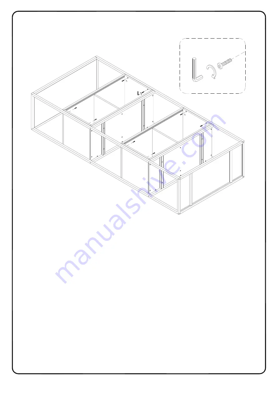 Walker Edison REEH8GCO Assembly Instructions Manual Download Page 21