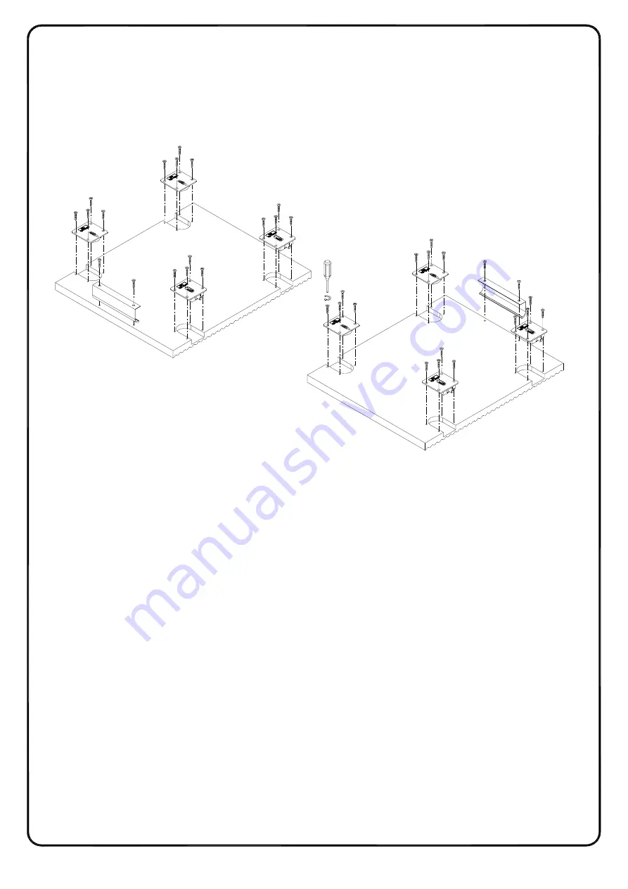 Walker Edison REEH8GCO Assembly Instructions Manual Download Page 25