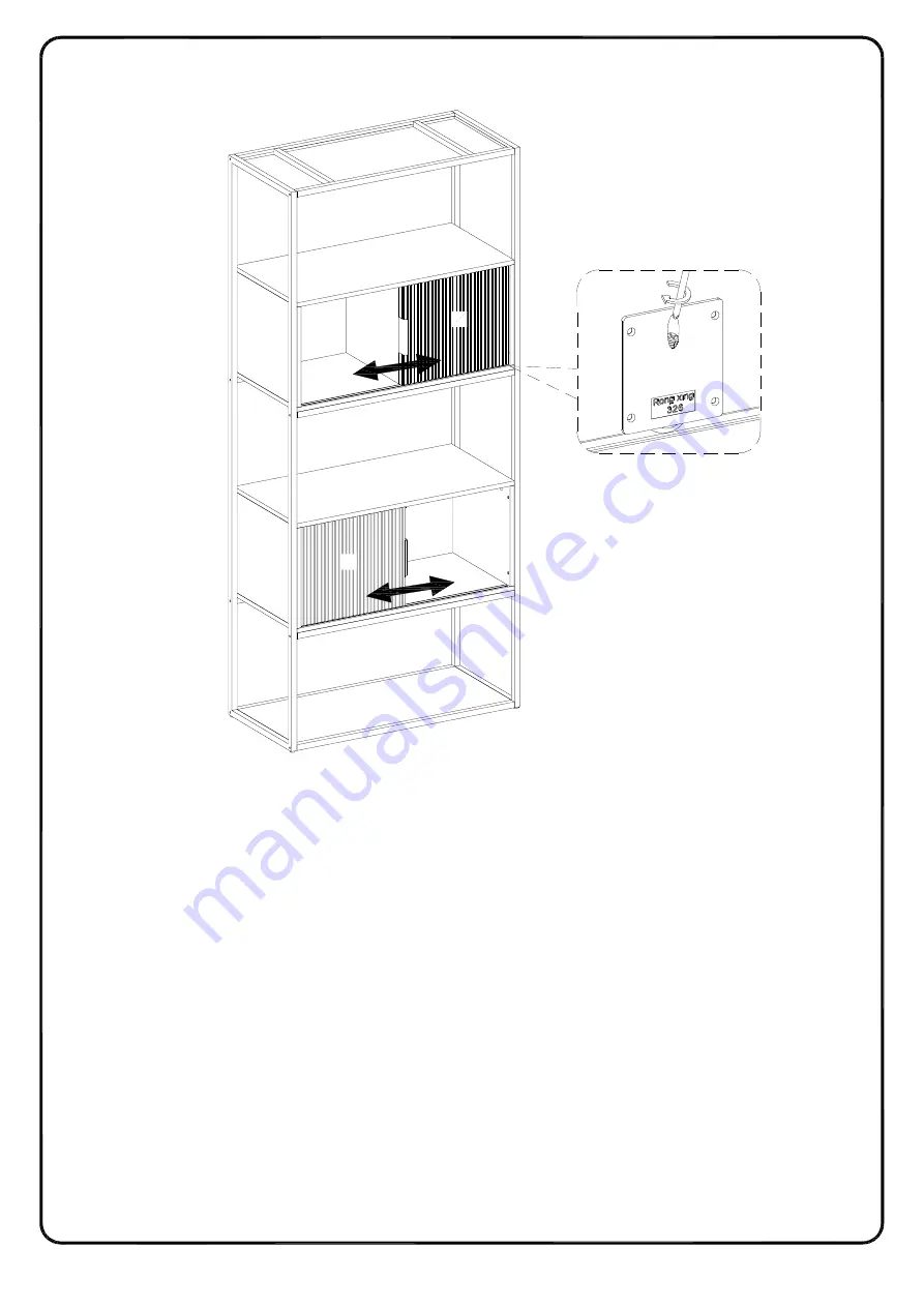 Walker Edison REEH8GCO Assembly Instructions Manual Download Page 27