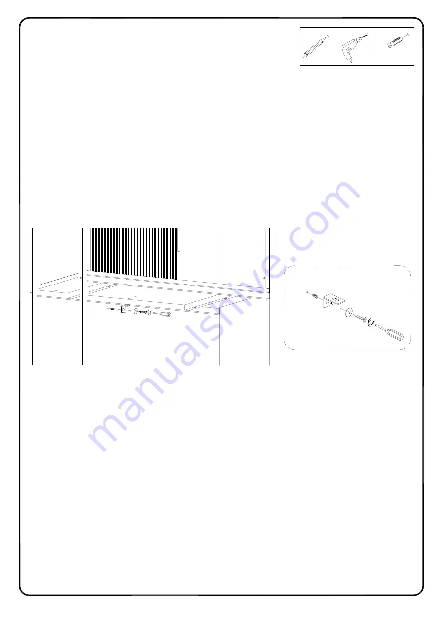 Walker Edison REEH8GCO Assembly Instructions Manual Download Page 30