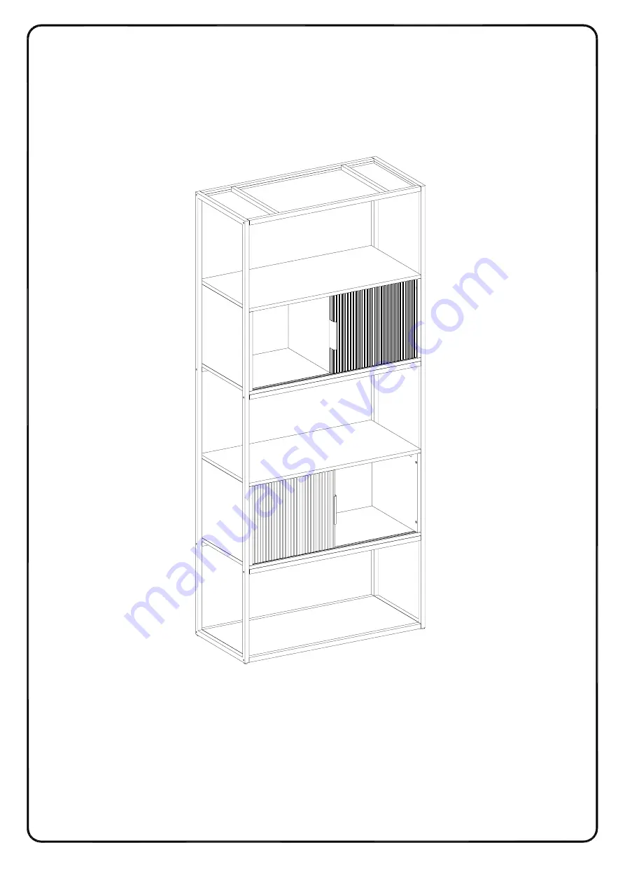 Walker Edison REEH8GCO Assembly Instructions Manual Download Page 31