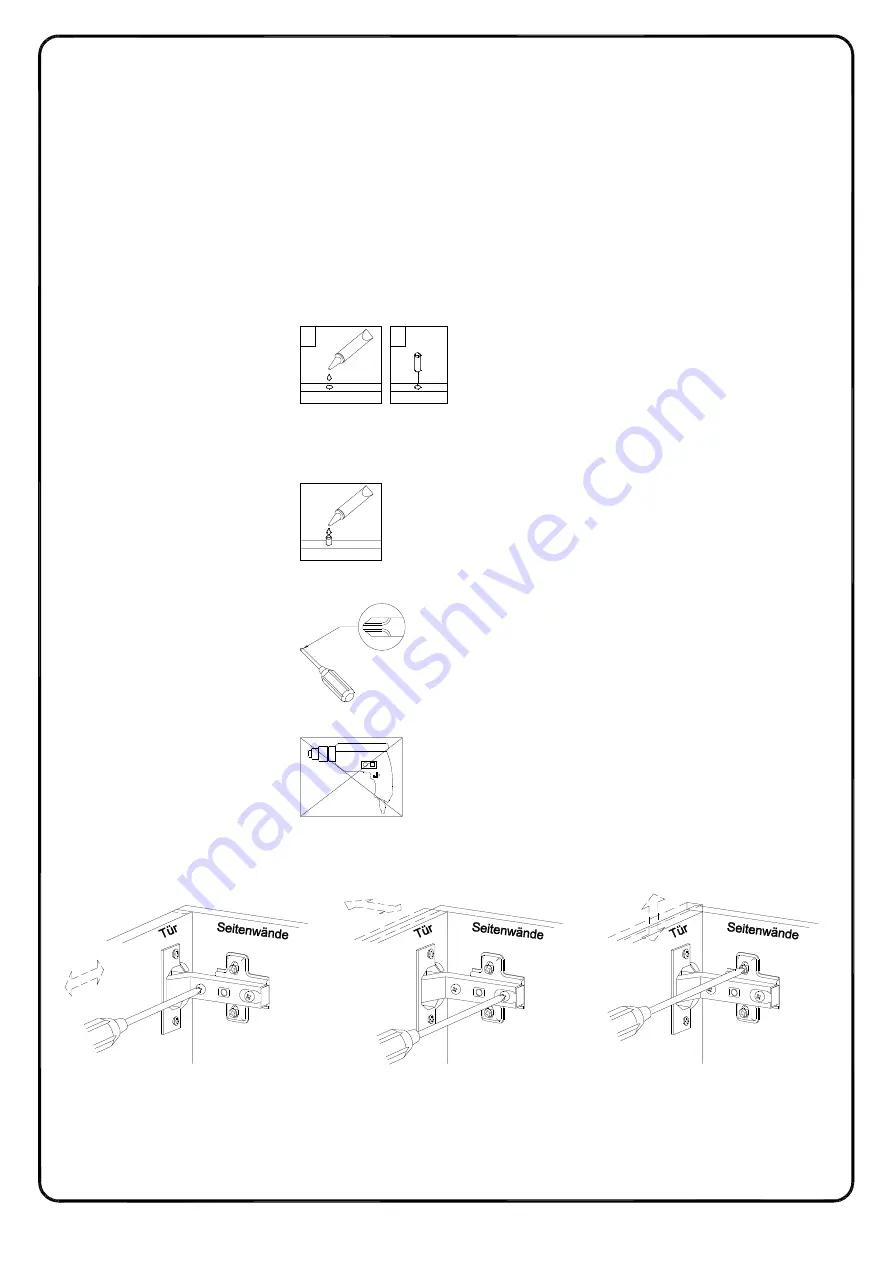 Walker Edison REEL7J Assembly Instructions Manual Download Page 5