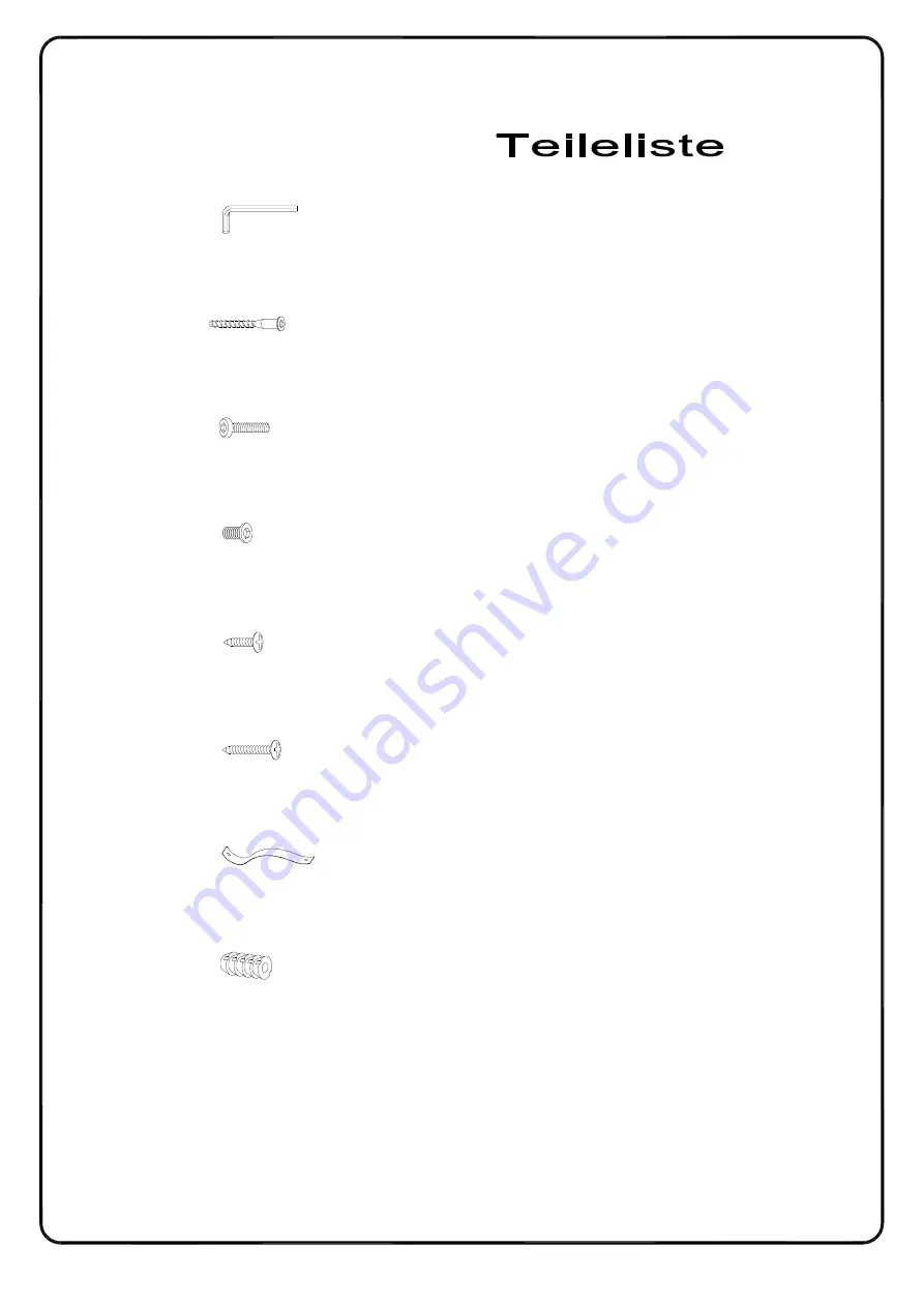 Walker Edison REEL7J Assembly Instructions Manual Download Page 8