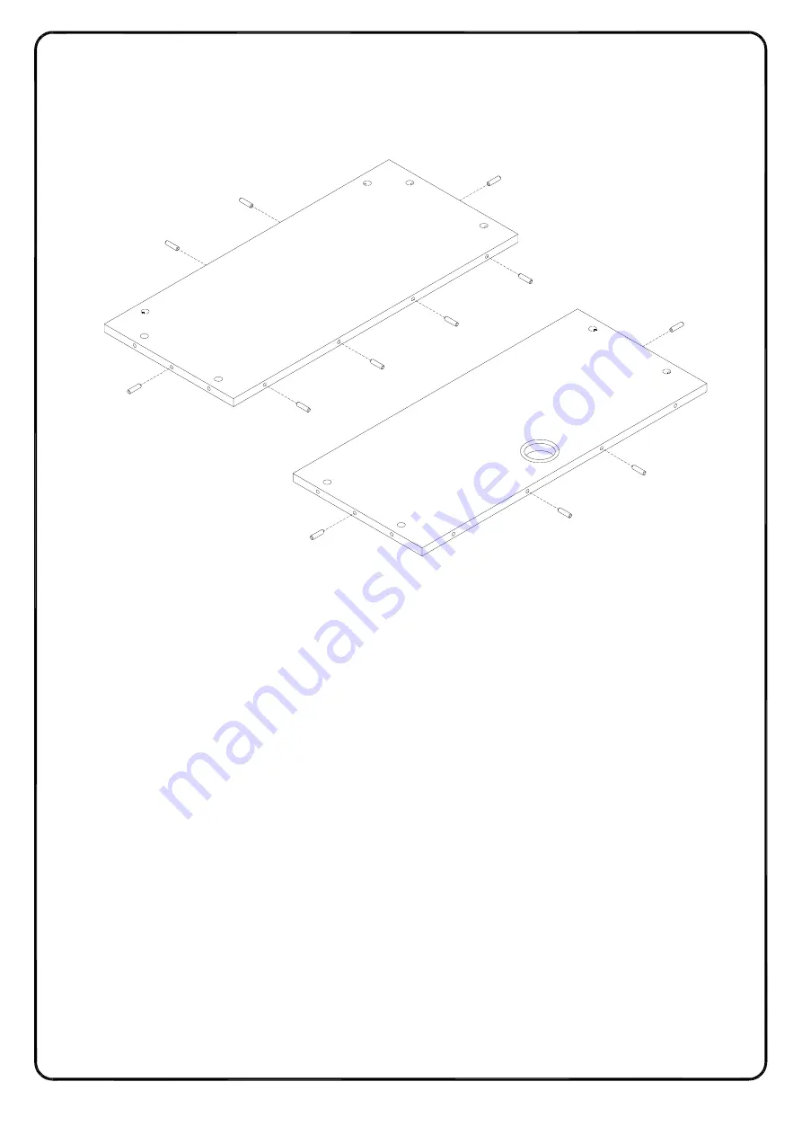 Walker Edison REEL7J Assembly Instructions Manual Download Page 12