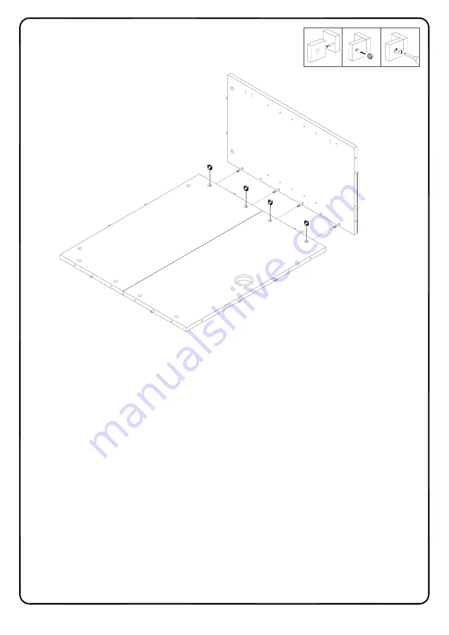 Walker Edison REEL7J Assembly Instructions Manual Download Page 14