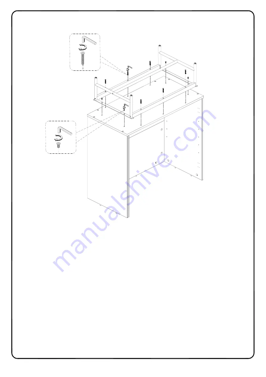 Walker Edison REEL7J Assembly Instructions Manual Download Page 18