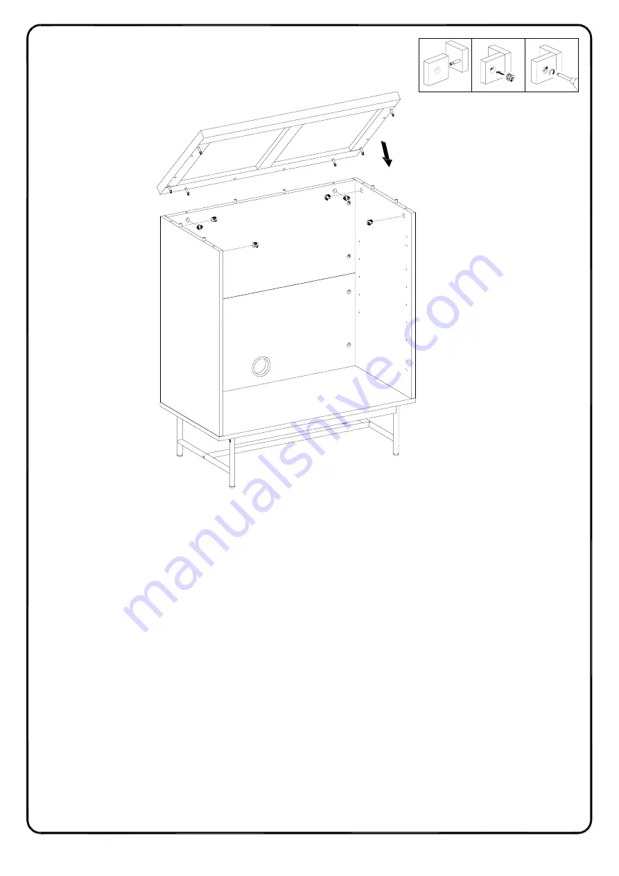 Walker Edison REEL7J Assembly Instructions Manual Download Page 19