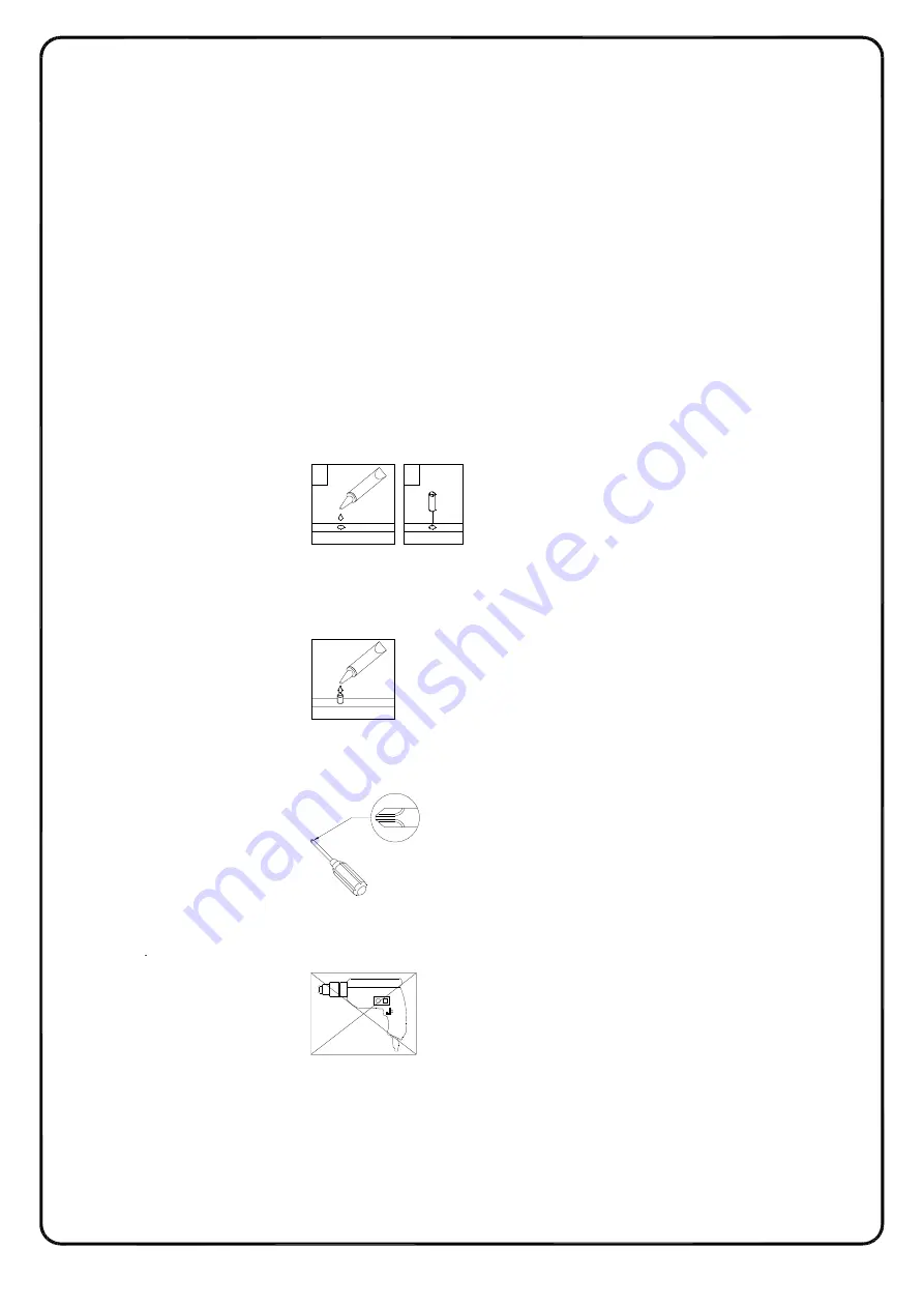 Walker Edison REEL8K Assembly Instructions Manual Download Page 2