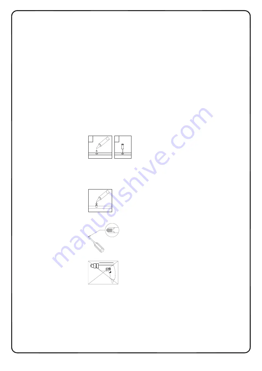 Walker Edison REEL8K Assembly Instructions Manual Download Page 4