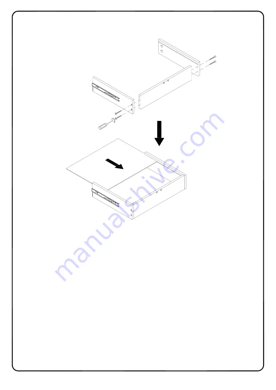 Walker Edison REEL8K Assembly Instructions Manual Download Page 21