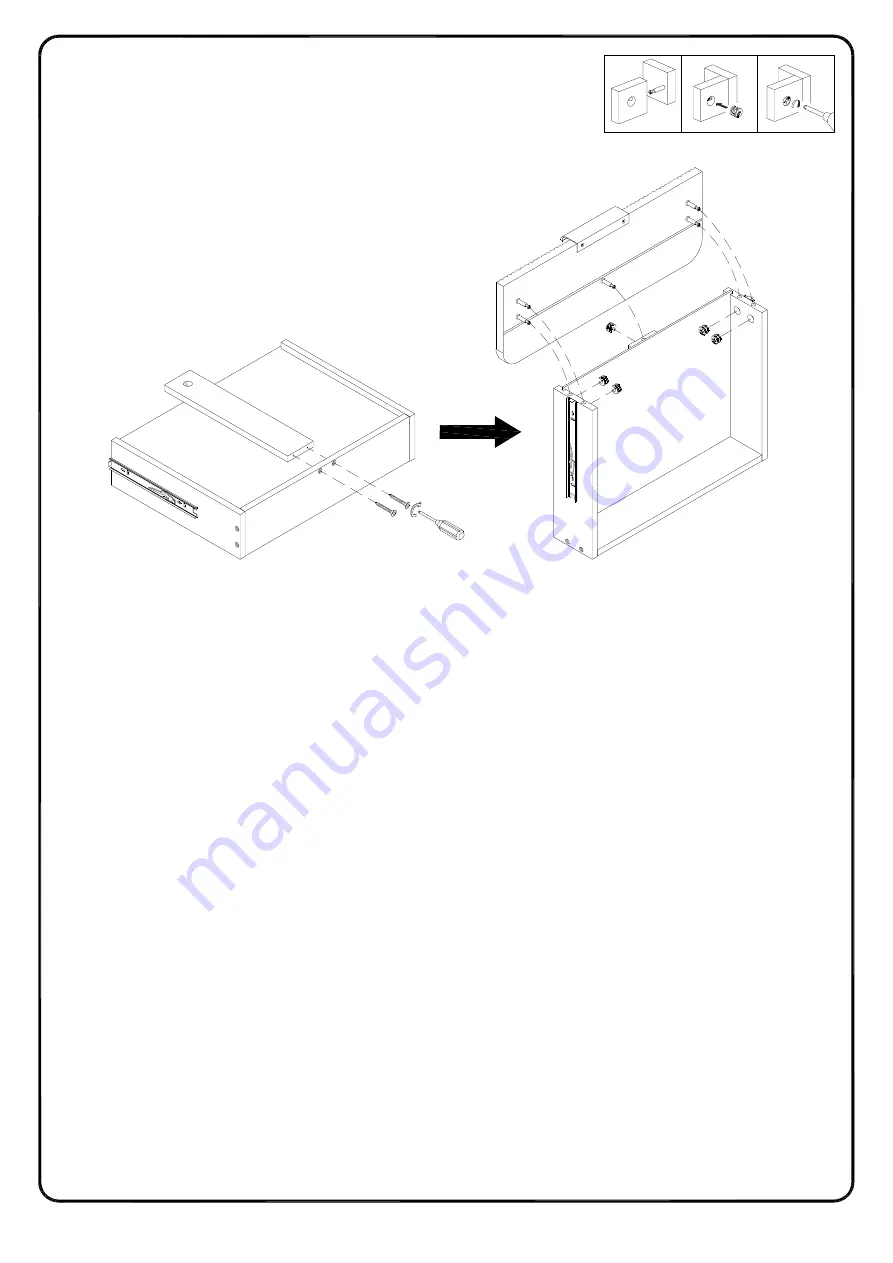 Walker Edison REEL8K Assembly Instructions Manual Download Page 22