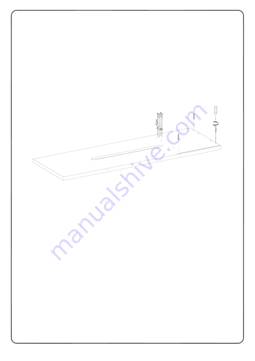 Walker Edison REEM9E Assembly Instructions Manual Download Page 10