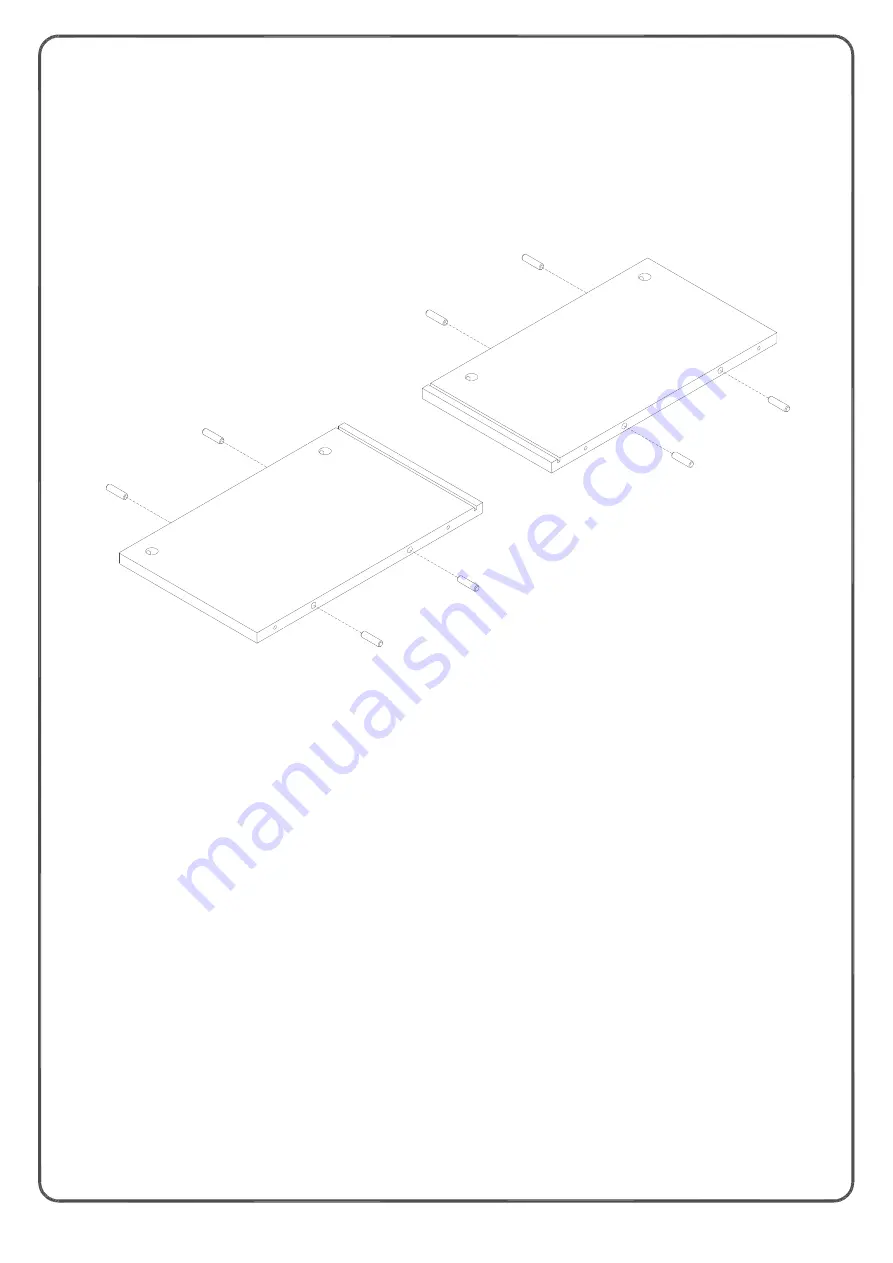 Walker Edison REEM9E Assembly Instructions Manual Download Page 16