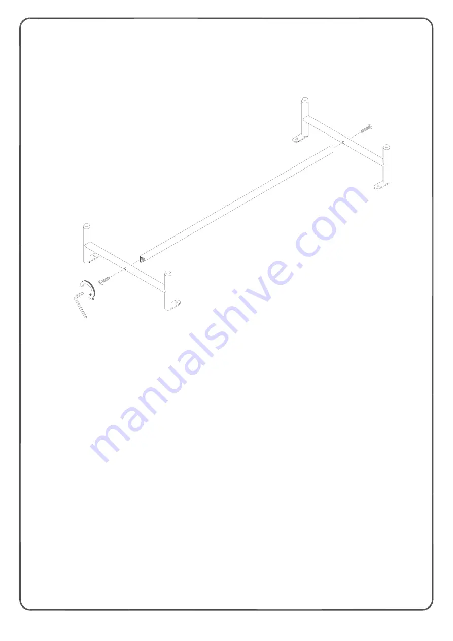 Walker Edison REEM9E Assembly Instructions Manual Download Page 22