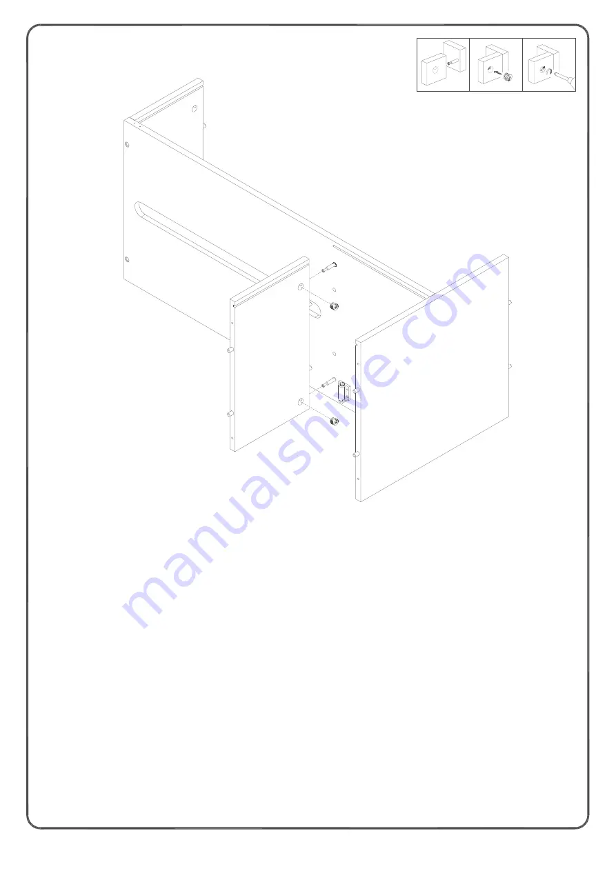 Walker Edison REEM9E Assembly Instructions Manual Download Page 27