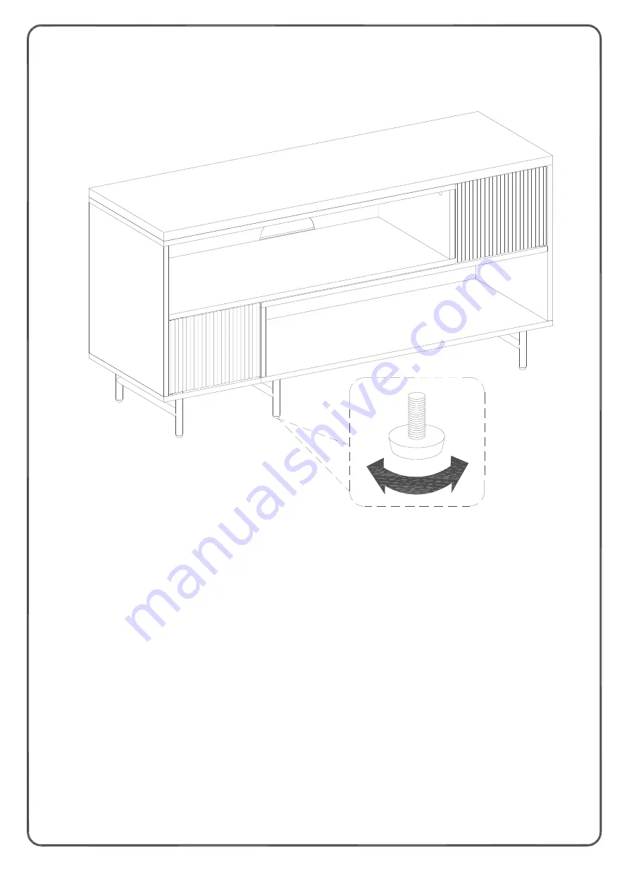 Walker Edison REEM9E Assembly Instructions Manual Download Page 42