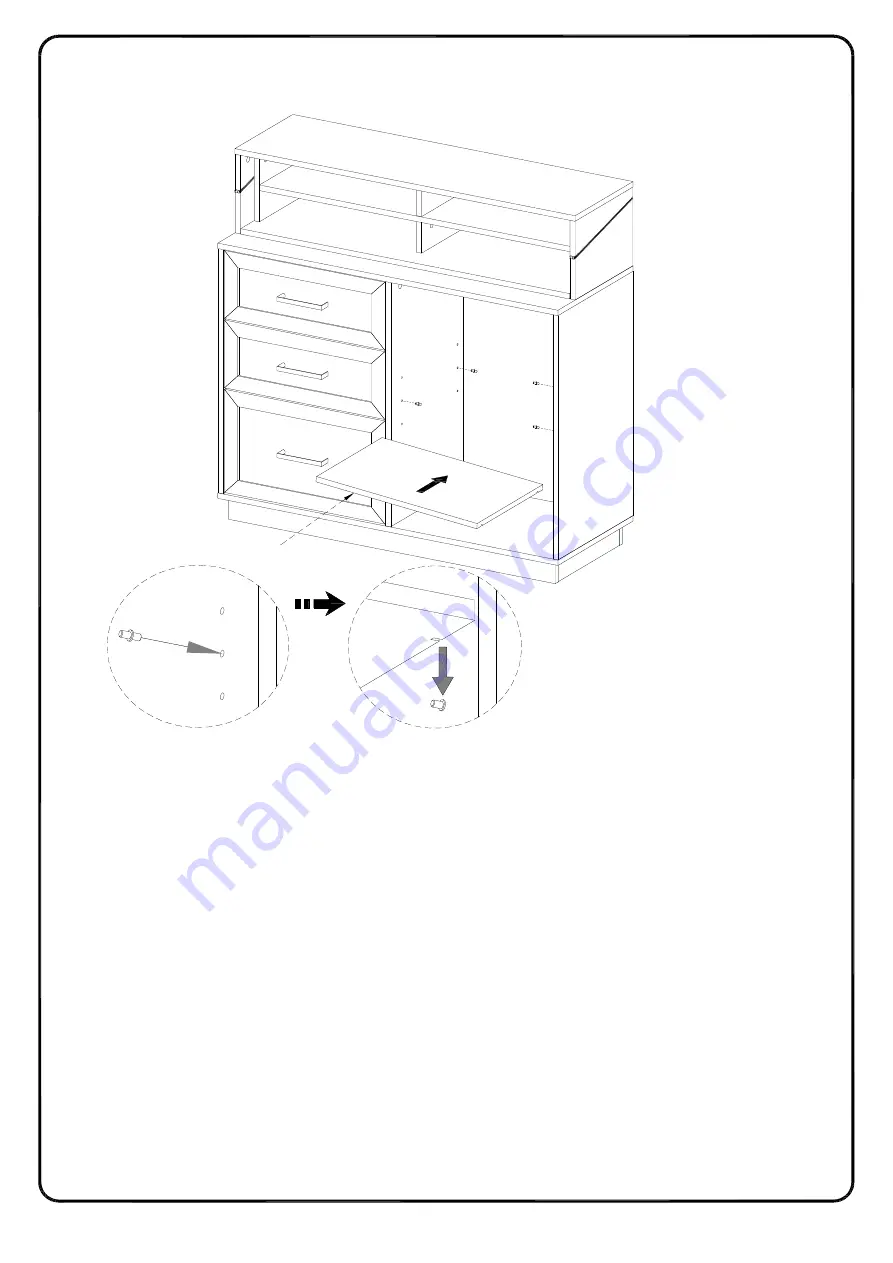 Walker Edison RVHO40SD Скачать руководство пользователя страница 49