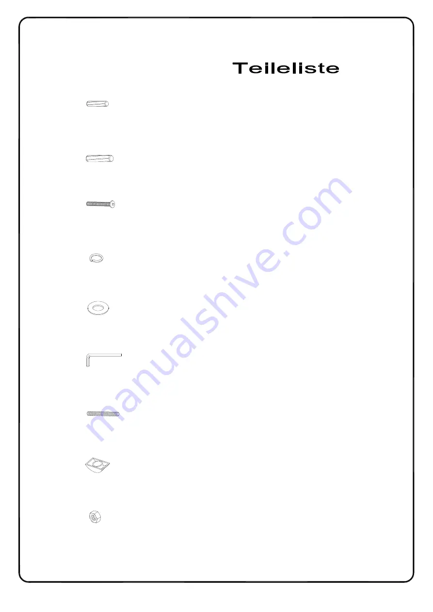 Walker Edison SAMD2D Assembly Instructions Manual Download Page 5