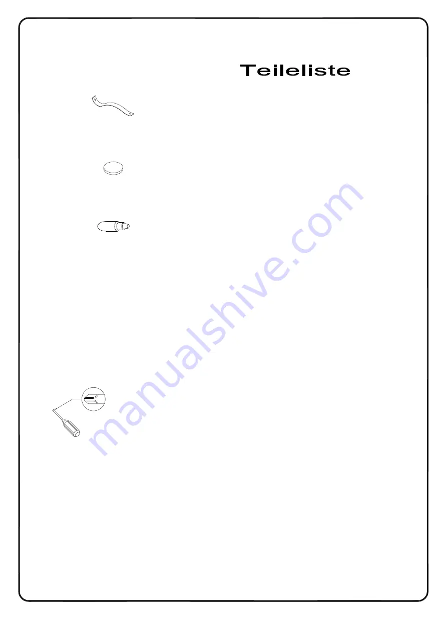 Walker Edison SIGL7J Assembly Instructions Manual Download Page 9