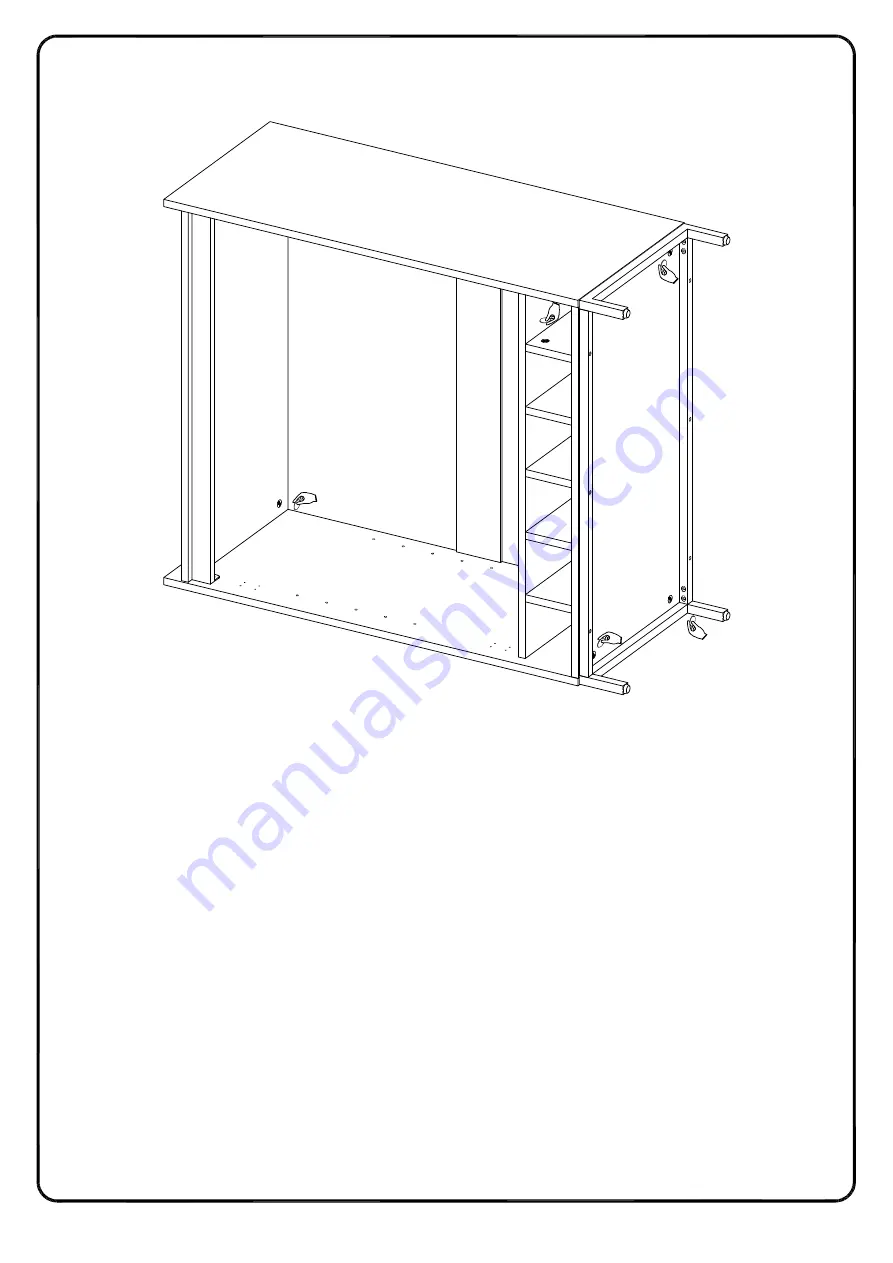 Walker Edison SIGL7J Assembly Instructions Manual Download Page 24