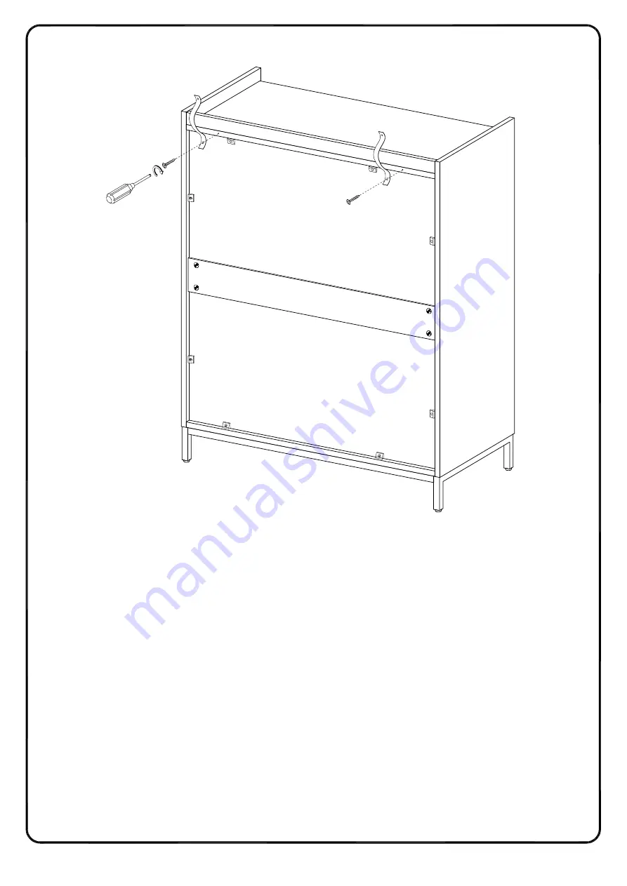 Walker Edison SIGL7J Assembly Instructions Manual Download Page 32