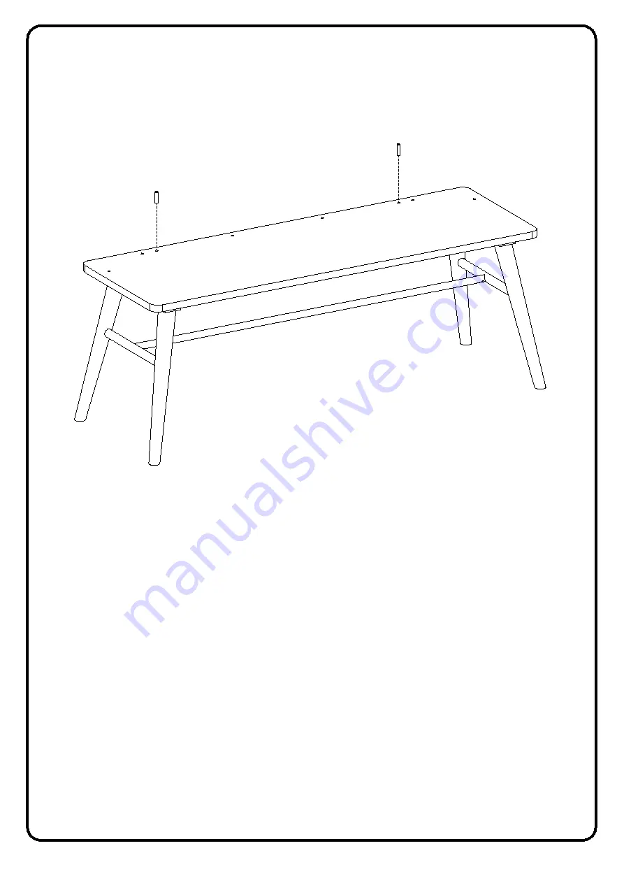 Walker Edison SPNL4K Assembly Instructions Manual Download Page 12