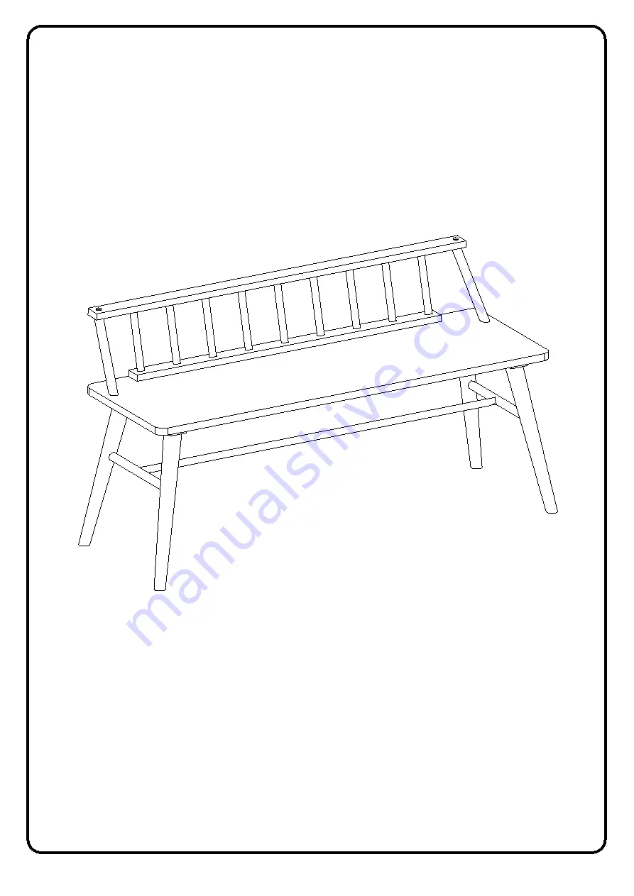 Walker Edison SPNL4K Assembly Instructions Manual Download Page 16